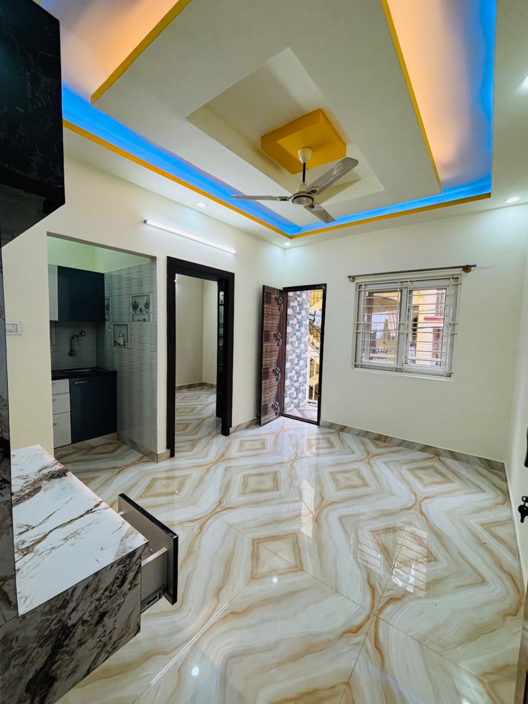 1BHK for rent in BTM Layout, Bangalore - Easylivin'
